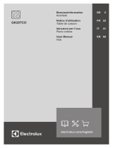 Electrolux GK29TCO Manuale utente