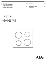 AEG HD704163NB Manuale utente