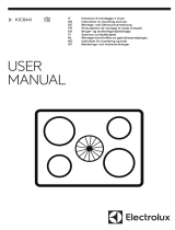 Electrolux KIC844I Manuale utente