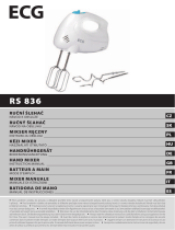 ECG RS 836 Manuale utente