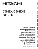 Hikoki CS-EXB Manuale del proprietario
