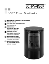Schwaiger 360 Ozon Sterilisator User Manual And Safety Instructions