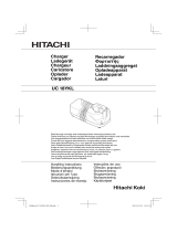Hitachi UC 18YKL Manuale del proprietario