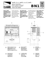 CAME BZ Series Manuale utente