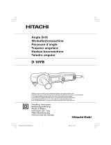 Hitachi D10YB Manuale utente