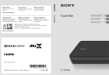 Sony HT-XF9000 Soundbar Manuale del proprietario
