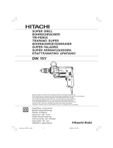 Hitachi Koki DW 15Y Manuale utente