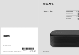 Sony HT-SD35 Manuale del proprietario