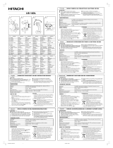 Hitachi UB10DL Manuale utente