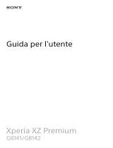 Sony Xperia XZ Premium Manuale utente