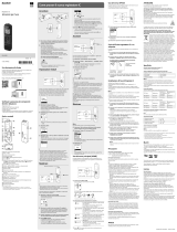 Sony ICD-PX370 Manuale del proprietario