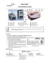 Datalogic Compact 2D Reader Matrix-2000 Quick Reference Manual