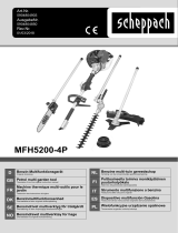 Scheppach MFH5200-4P Manuale utente