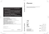 Pioneer BDP-LX53 Manuale del proprietario