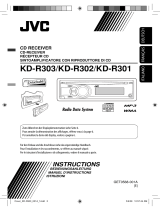 JVC KD-R301 Manuale del proprietario