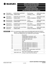 Suzuki 99000-99074-86N Installation Instructions Manual
