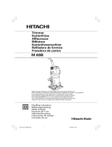 Hitachi M 6SB Manuale utente