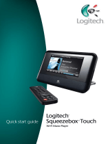 Logitech Squeezebox Touch Manuale del proprietario