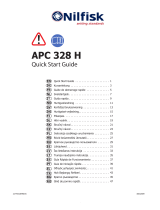 Nilfisk APC 328H Manuale del proprietario