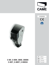 CAME C-BXET Guida d'installazione