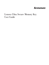 Lenovo Lenovo Ultra Secure Memory Key Manuale utente
