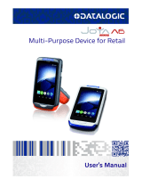 Datalogic Joya Touch A6 Manuale utente