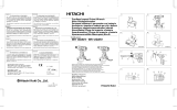 Hitachi WR 12DAF2 Manuale utente