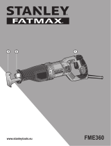 Stanley FME360 Manuale del proprietario