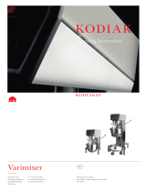 Varimixer Kodiak20 Manuale utente