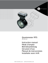 ITT Controls Actaris Quantometer MTS Manuale del proprietario