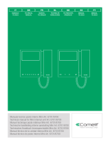 Comelit Mini 6701 Technical Manual