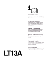 Jonsered LT 13 A Manuale del proprietario