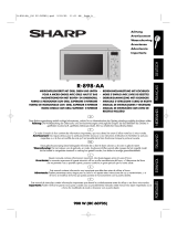 Sharp R-898-AA Manuale del proprietario