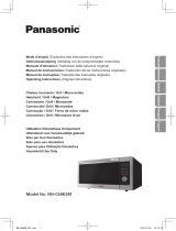 Panasonic NN-CD575M Manuale del proprietario
