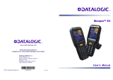 Datalogic SKORPIO Compact Hand-Held Mobile Computer Manuale utente