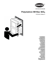 Hach Polymetron 9610sc SiO2 Guida d'installazione