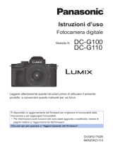 Panasonic DCG110EG Istruzioni per l'uso