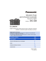 Panasonic DCG9EF Istruzioni per l'uso