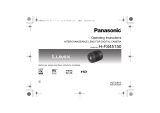 Panasonic HFS45150E Istruzioni per l'uso