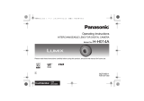 Panasonic HH014AE Istruzioni per l'uso