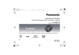 Panasonic HX012E Istruzioni per l'uso