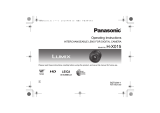 Panasonic HX015GC Istruzioni per l'uso