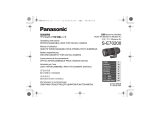 Panasonic SE70200GK Istruzioni per l'uso