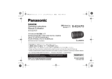 Panasonic SE2470E Istruzioni per l'uso