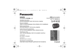 Panasonic SR1635PP Istruzioni per l'uso