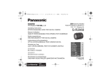 Panasonic SR2060E Istruzioni per l'uso