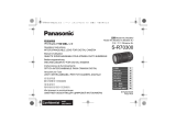 Panasonic SR70300GK Istruzioni per l'uso