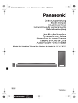 Panasonic SCHTB700EG Manuale del proprietario