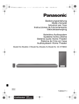 Panasonic SC-HTB900 Istruzioni per l'uso