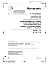 Panasonic SC-SP100 Manuale del proprietario